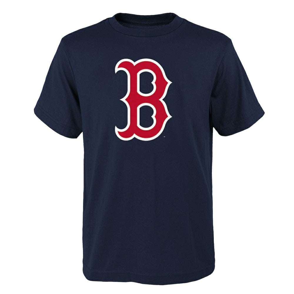 Boston Red Sox Youth Logo Primary Team T-Shirt discount