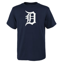 Detroit Tigers Youth Logo Primary Team T-Shirt On Sale