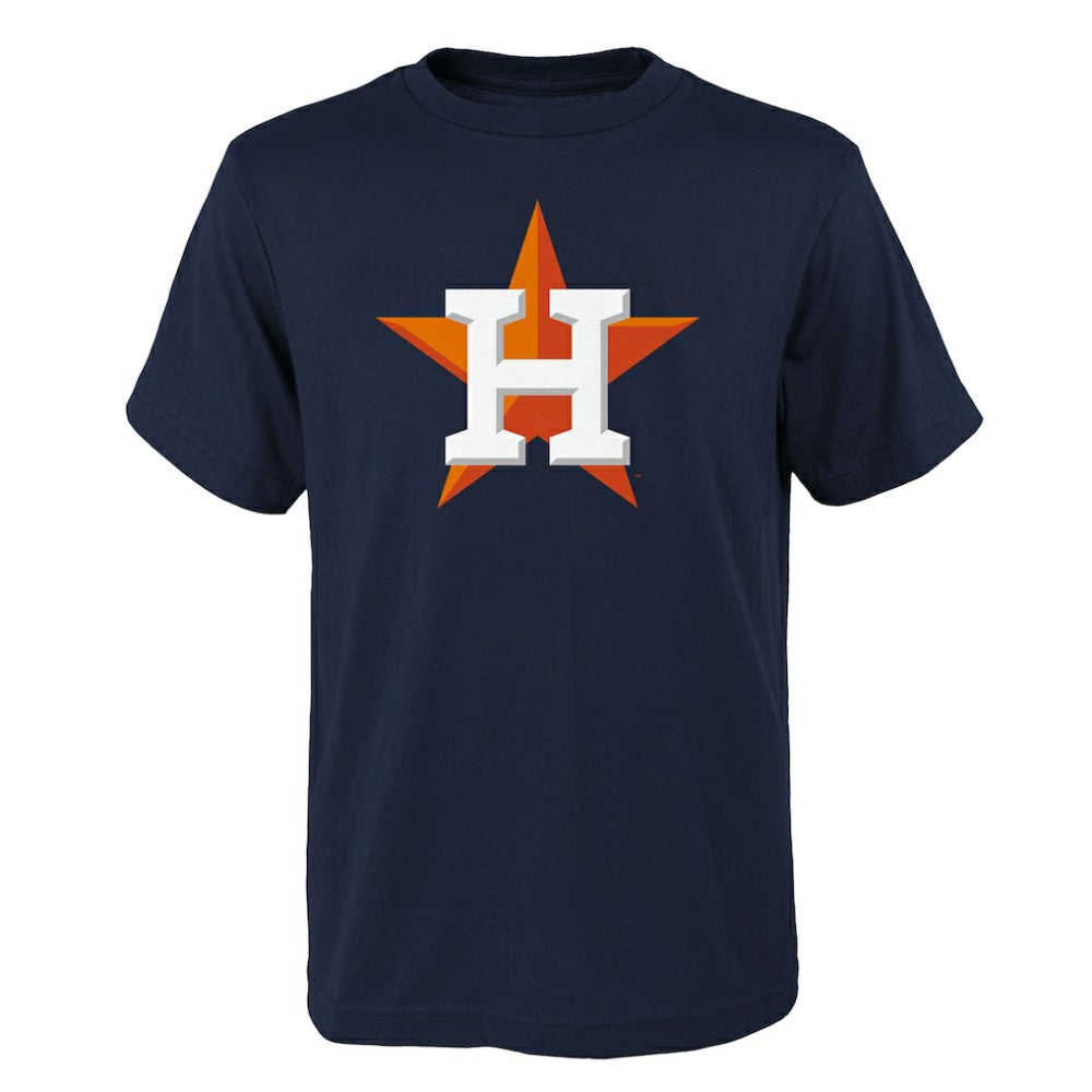 Houston Astros Youth Logo Primary Team T-Shirt On Sale