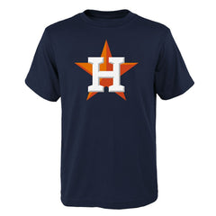 Houston Astros Youth Logo Primary Team T-Shirt On Sale