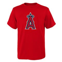 Los Angeles Angels Youth Logo Primary Team T-Shirt Lifestyle