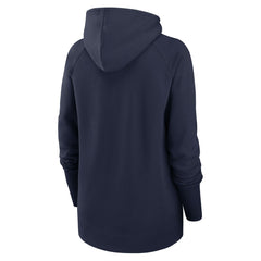 Tennessee Titans Women's Asymmetrical Raglan Full-Zip Hoodie Navy - Nike
