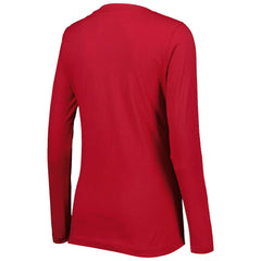 Arizona Cardinals G-III 4Her by Carl Banks Women's Post Season Long Sleeve V-Neck T-Shirt Cardinal - NFL