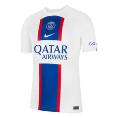 Nike Lionel Messi Paris Saint-Germain 2022/23 Third Breathe Stadium Replica Player Jerseys - White