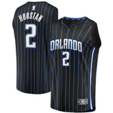Fanatics - Caleb Houstan Orlando Magic Fast Break Replica Jersey - Icon Edition - Black