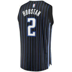 Fanatics - Caleb Houstan Orlando Magic Fast Break Replica Jersey - Icon Edition - Black