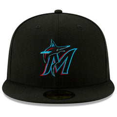 Miami Marlins New Era 2024 Jackie Robinson Day 59FIFTY Fitted Hat On Sale