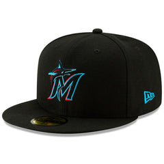 Miami Marlins New Era 2024 Jackie Robinson Day 59FIFTY Fitted Hat On Sale