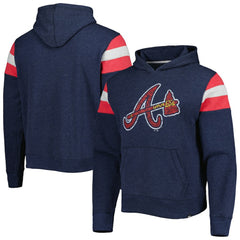 Atlanta Braves '47 Premier Nico Pullover Hoodie discount