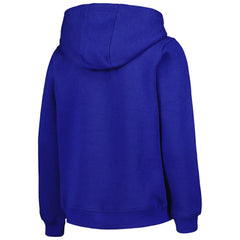 Chicago Cubs Youth Team Primary Logo Pullover Hoodie On Sale
