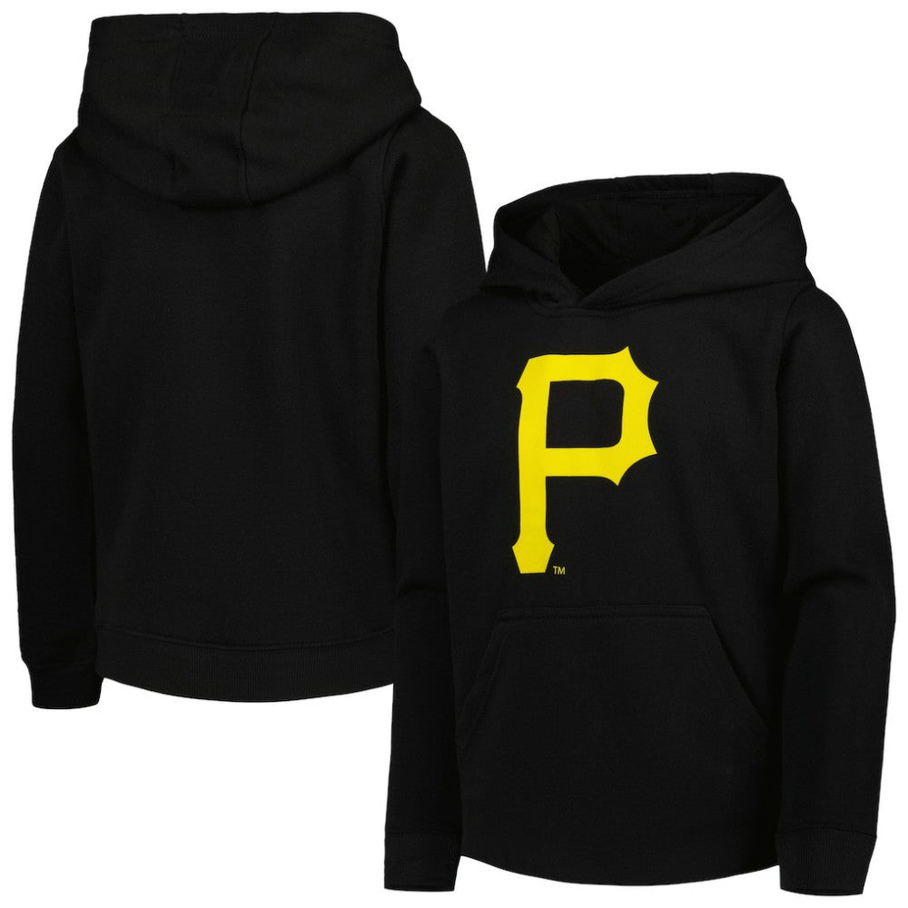 Pittsburgh Pirates Youth Team Primary Logo Pullover Hoodie Near Me