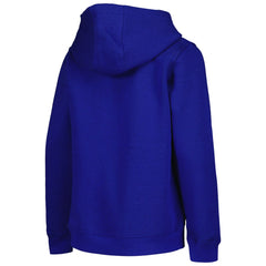 Kansas City Royals Youth Team Primary Logo Pullover Hoodie Online