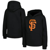 San Francisco Giants Youth Team Primary Logo Pullover Hoodie Clearance