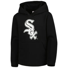 Chicago White Sox Youth Team Primary Logo Pullover Hoodie discount