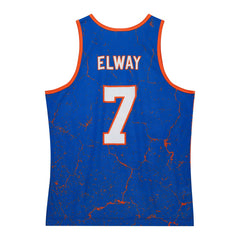 John Elway Denver Broncos 1994 Player Burst Tank Top Royal - Mitchell & Ness