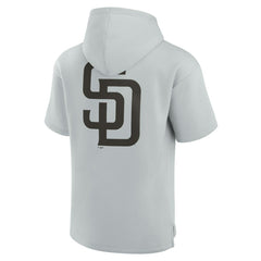 San Diego Padres Fanatics Unisex Elements Super Soft Fleece Short Sleeve Pullover Hoodie Online