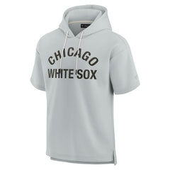 Chicago White Sox Fanatics Unisex Elements Super Soft Fleece Short Sleeve Pullover Hoodie Online