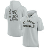 St. Louis Cardinals Fanatics Unisex Elements Super Soft Fleece Short Sleeve Pullover Hoodie for sale