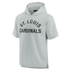 St. Louis Cardinals Fanatics Unisex Elements Super Soft Fleece Short Sleeve Pullover Hoodie for sale