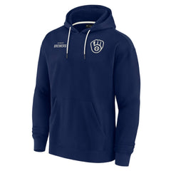 Milwaukee Brewers Fanatics Unisex Elements Super Soft Fleece Pullover Hoodie Online