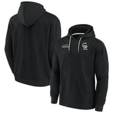Colorado Rockies Fanatics Unisex Elements Super Soft Fleece Pullover Hoodie Near Me