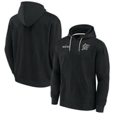 Miami Marlins Fanatics Unisex Elements Super Soft Fleece Pullover Hoodie Lifestyle