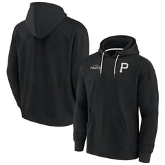 Pittsburgh Pirates Fanatics Unisex Elements Super Soft Fleece Pullover Hoodie On Sale
