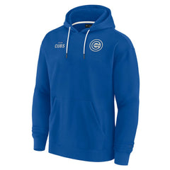 Chicago Cubs Fanatics Unisex Elements Super Soft Fleece Pullover Hoodie On Sale