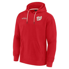 Washington Nationals Fanatics Unisex Elements Super Soft Fleece Pullover Hoodie for sale