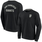 San Francisco Giants Fanatics Unisex Super Soft Pullover Crew Sweatshirt Online