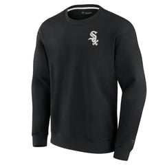 Chicago White Sox Fanatics Unisex Super Soft Pullover Crew Sweatshirt On Sale
