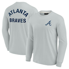 Atlanta Braves Fanatics Unisex Elements Super Soft Long Sleeve T-Shirt Sale