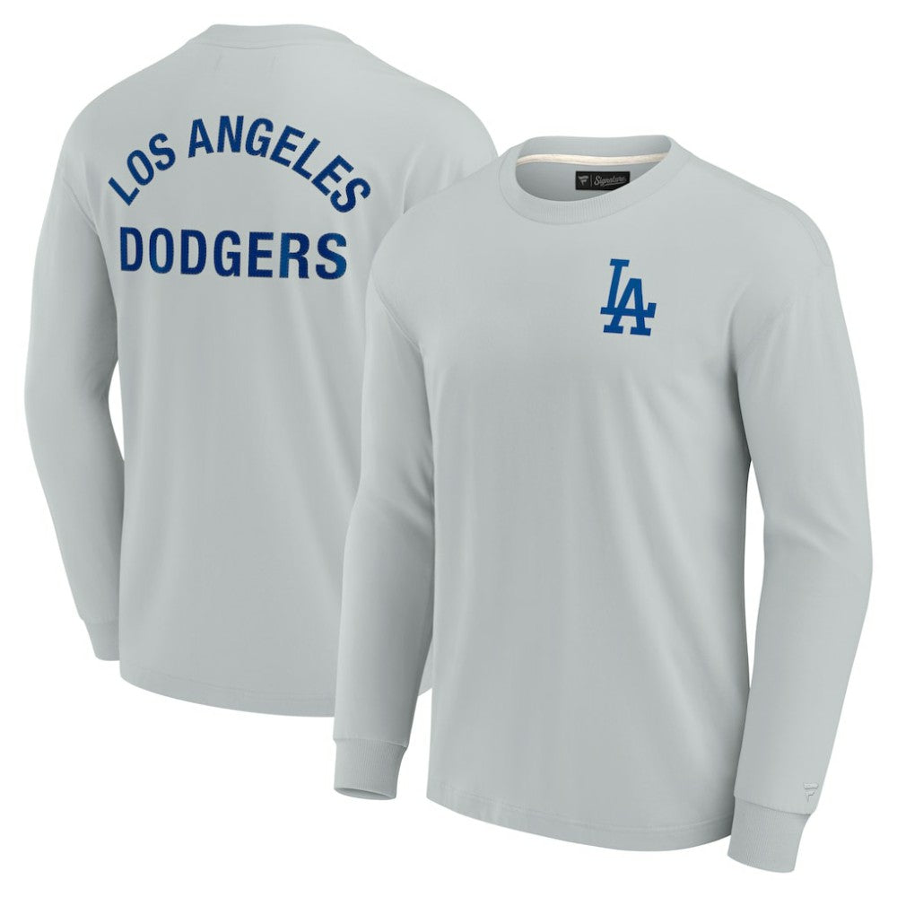 Los Angeles Dodgers Fanatics Unisex Elements Super Soft Long Sleeve T-Shirt Near Me