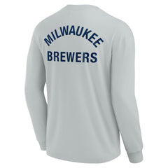 Milwaukee Brewers Fanatics Unisex Elements Super Soft Long Sleeve T-Shirt Online