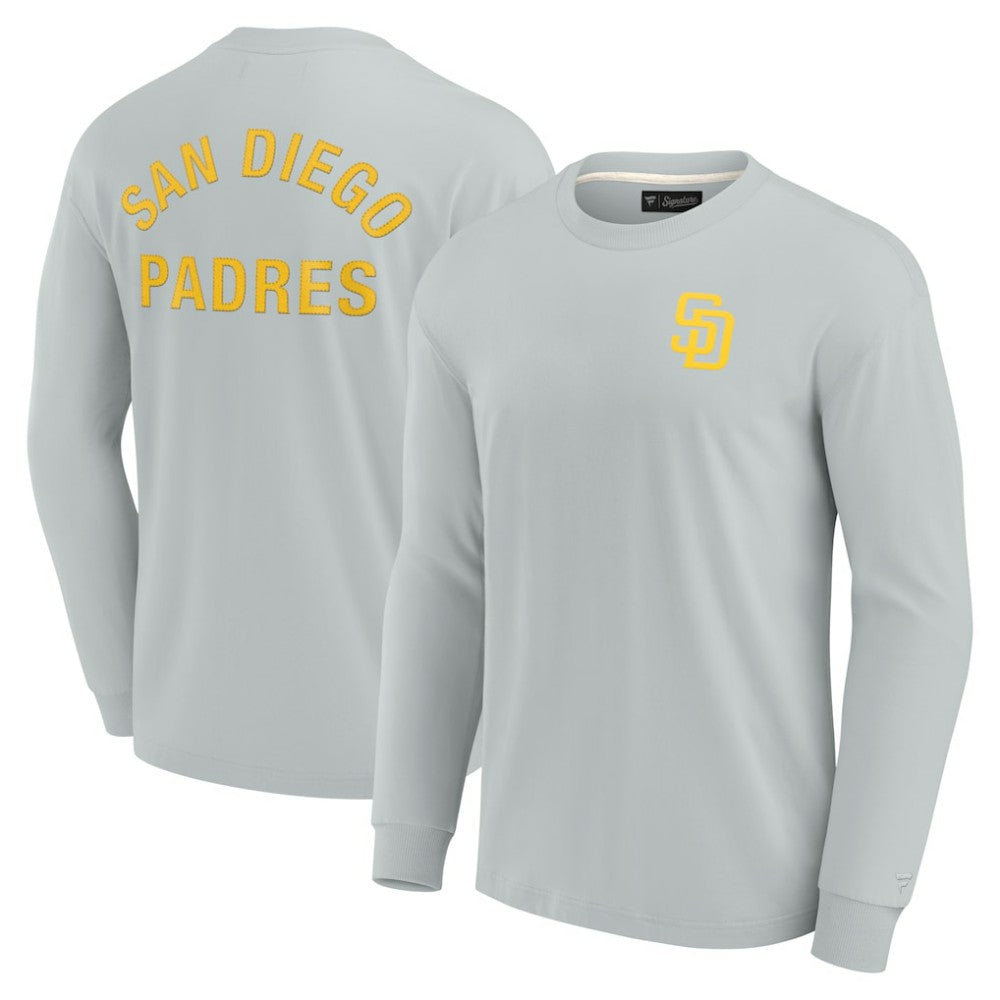 San Diego Padres Fanatics Unisex Elements Super Soft Long Sleeve T-Shirt Online