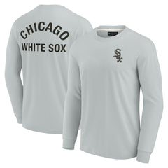 Chicago White Sox Fanatics Unisex Elements Super Soft Long Sleeve T-Shirt discount