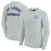 St. Louis Cardinals Fanatics Unisex Elements Super Soft Long Sleeve T-Shirt Clearance
