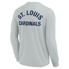 St. Louis Cardinals Fanatics Unisex Elements Super Soft Long Sleeve T-Shirt Clearance