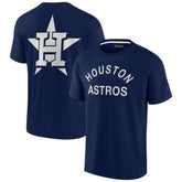Houston Astros Fanatics Unisex Elements Super Soft Short Sleeve T-Shirt Clearance