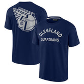 Cleveland Guardians Fanatics Unisex Elements Super Soft Short Sleeve T-Shirt On Sale