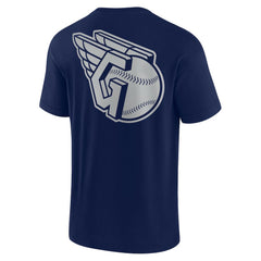 Cleveland Guardians Fanatics Unisex Elements Super Soft Short Sleeve T-Shirt On Sale