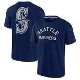 Seattle Mariners Fanatics Unisex Elements Super Soft Short Sleeve T-Shirt Lifestyle