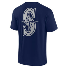 Seattle Mariners Fanatics Unisex Elements Super Soft Short Sleeve T-Shirt Lifestyle