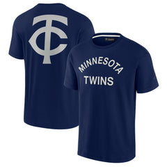 Minnesota Twins Fanatics Unisex Elements Super Soft Short Sleeve T-Shirt for sale