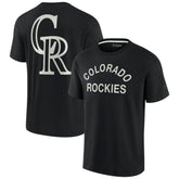 Colorado Rockies Fanatics Unisex Elements Super Soft Short Sleeve T-Shirt Online