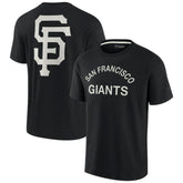 San Francisco Giants Fanatics Unisex Elements Super Soft Short Sleeve T-Shirt for sale