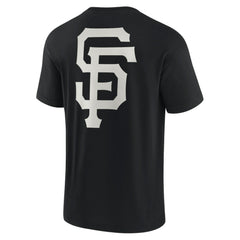 San Francisco Giants Fanatics Unisex Elements Super Soft Short Sleeve T-Shirt for sale