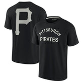 Pittsburgh Pirates Fanatics Unisex Elements Super Soft Short Sleeve T-Shirt Lifestyle