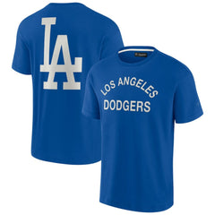 Los Angeles Dodgers Fanatics Unisex Elements Super Soft Short Sleeve T-Shirt Clearance