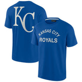 Kansas City Royals Fanatics Unisex Elements Super Soft Short Sleeve T-Shirt Lifestyle